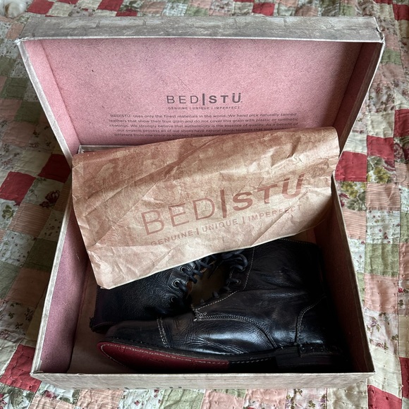 BedStu Laurel Boots Black size 8.5 - good used condition! - Picture 6 of 8